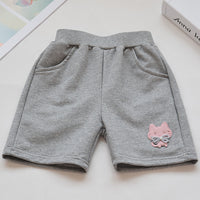 Girls' shorts for outerwear