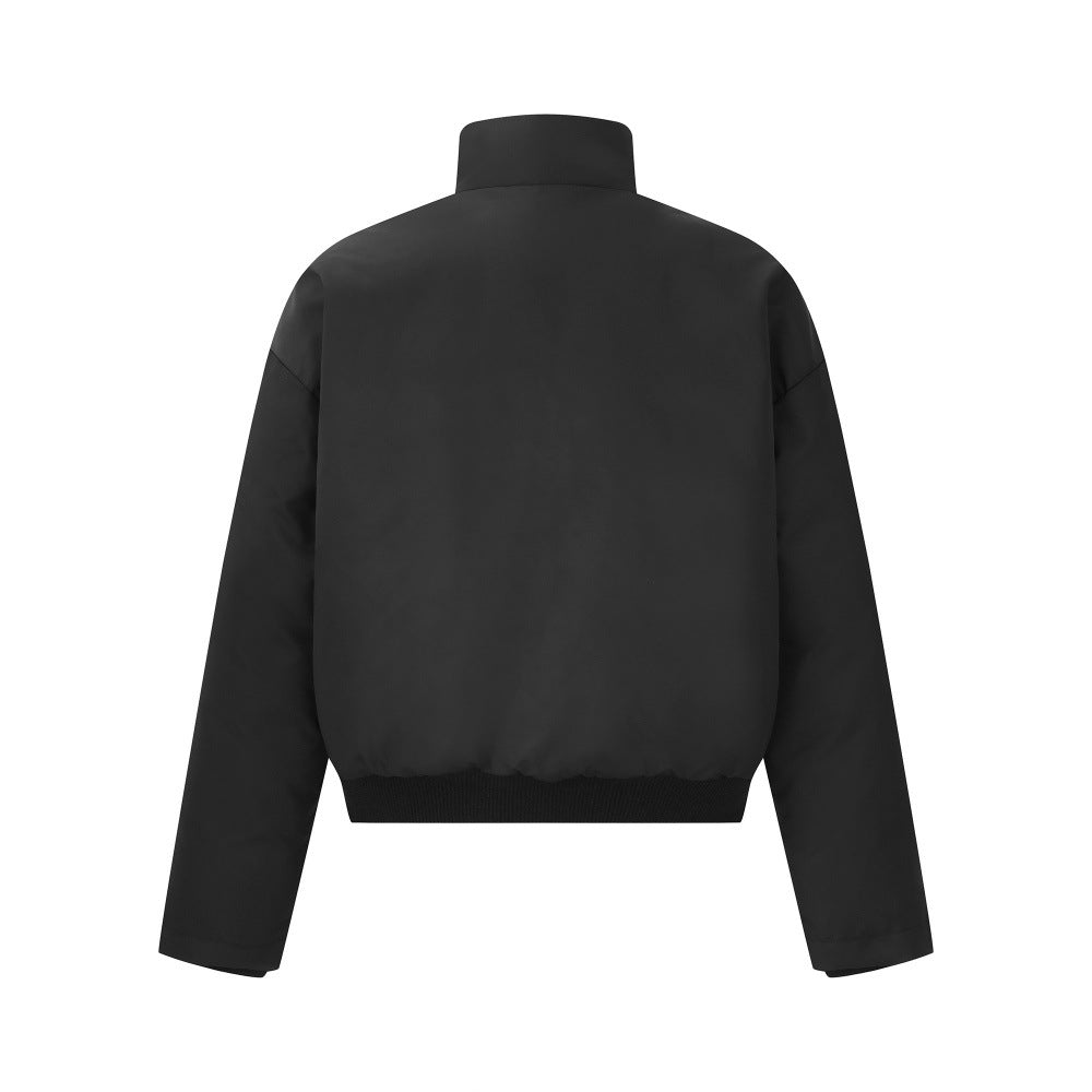 High neck down jacket