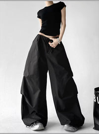 High-Waisted Wide-Leg Trousers for Women