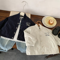 Cartoon outerwear baby versatile jacket