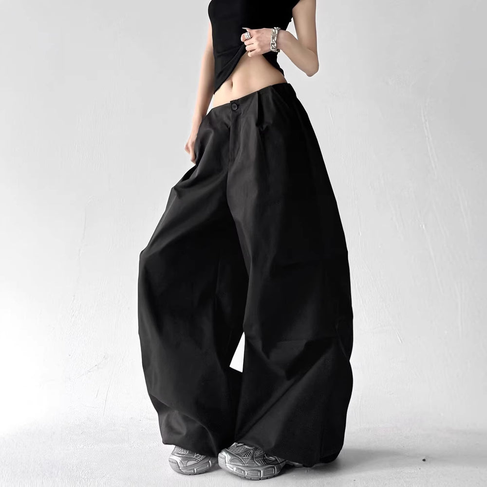 High-Waisted Wide-Leg Trousers for Women