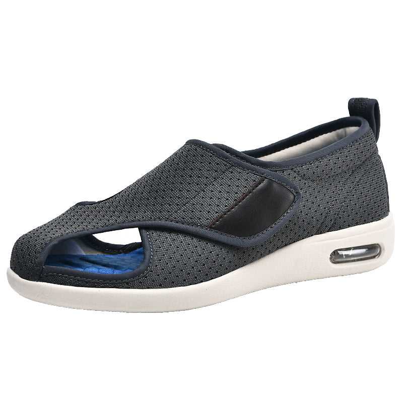 Elderly Shoes Mother Shoes Velcro Walking Shoes Square Dance Shoes
