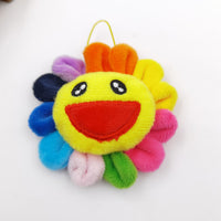 Grab Machine Sunflower Accessories Bag Accessories Doll Sunflower Pendant Pendant