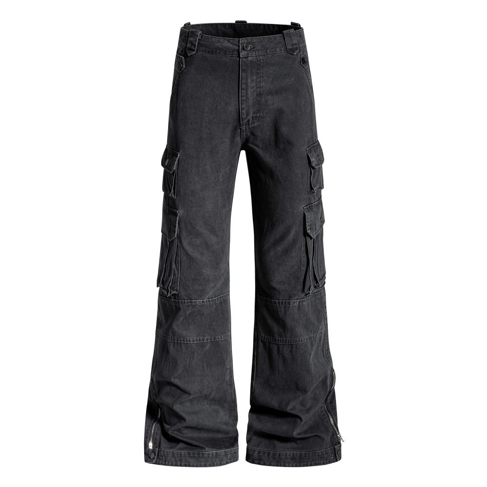 Used workwear bell bottoms