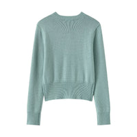Flat knit outerwear