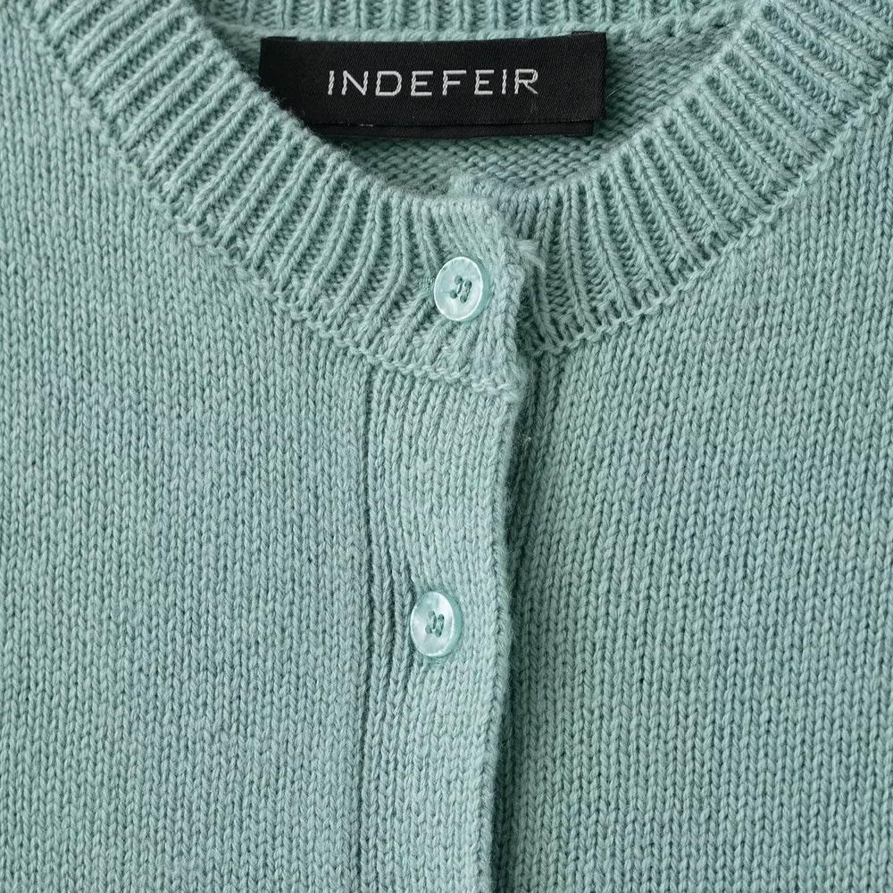 Flat knit outerwear