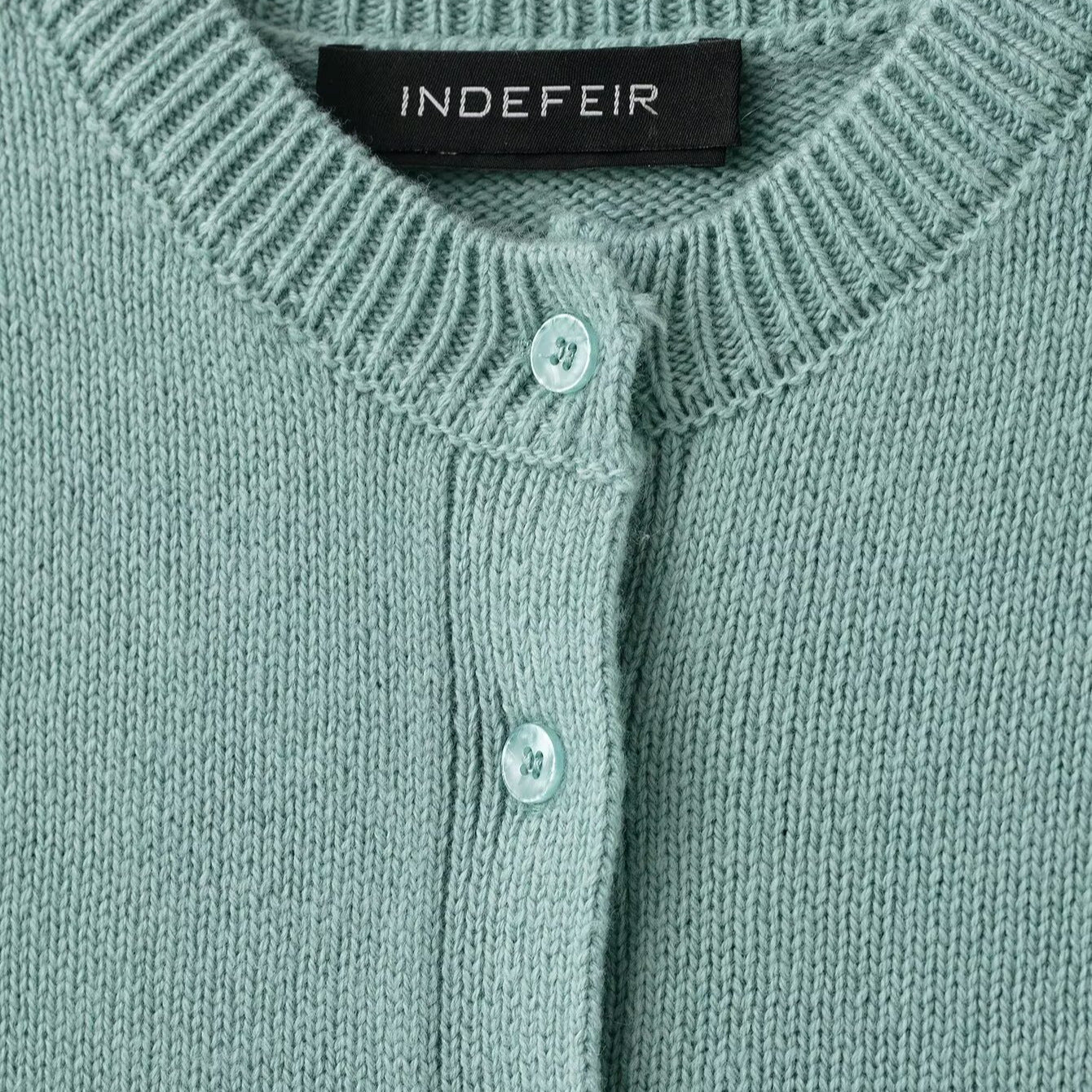 Flat knit outerwear