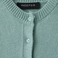 Flat knit outerwear