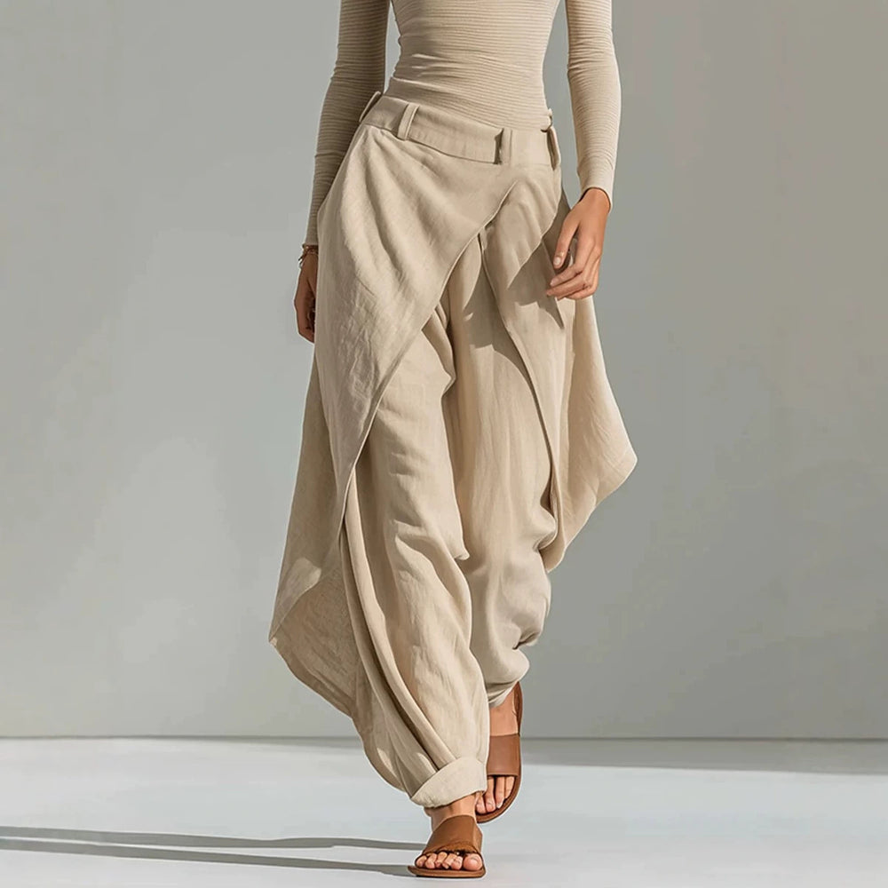 Loose top+pants two-piece set for women