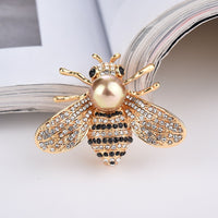 Animal bee brooch pin accessories