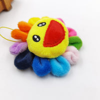 Grab Machine Sunflower Accessories Bag Accessories Doll Sunflower Pendant Pendant