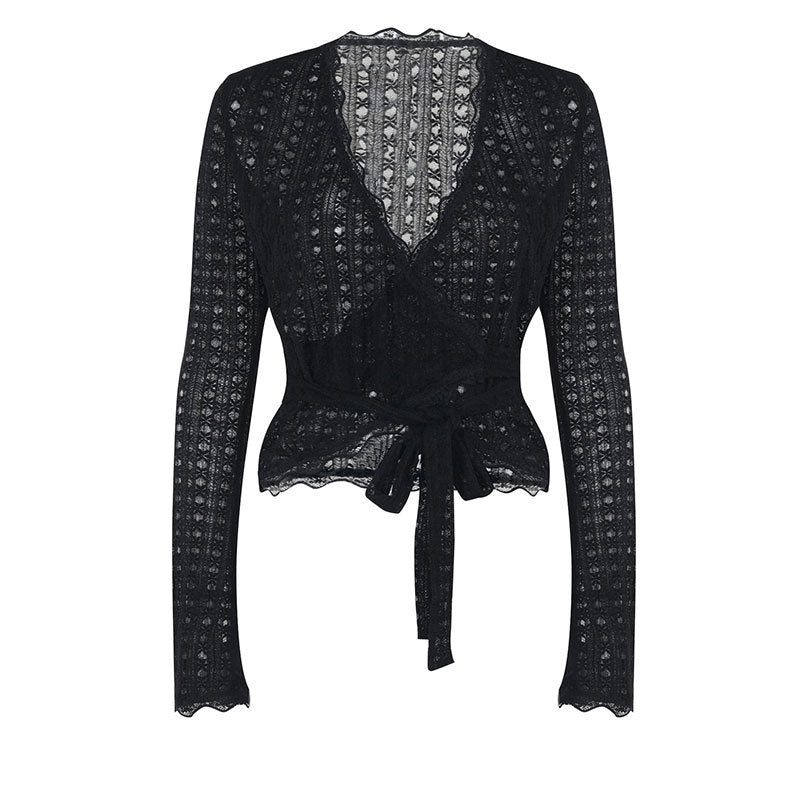 Loose Outerwear Hollow Women's