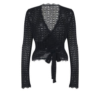 Loose Outerwear Hollow Women's
