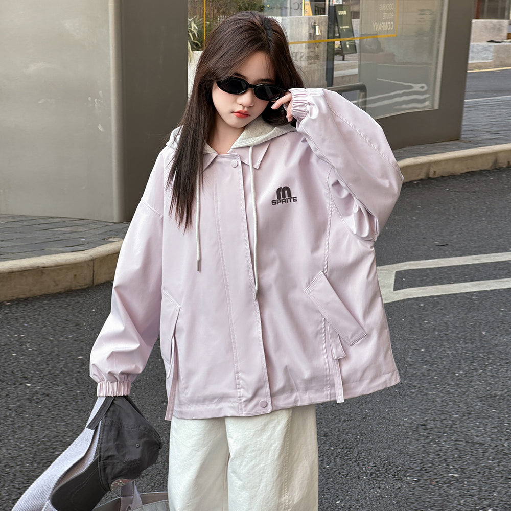 Cute Girls' Jacket  Outerwear for Children