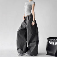 High-Waisted Wide-Leg Trousers for Women