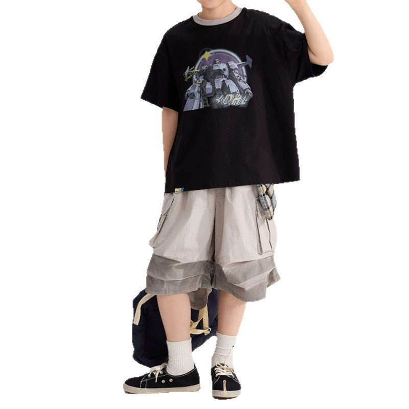 Children's clothing tops