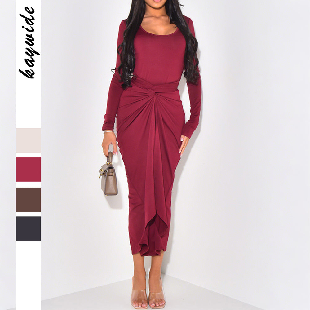 Elegant Evening Dress with High-End Feel for Women