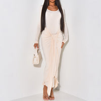 Elegant Evening Dress with High-End Feel for Women