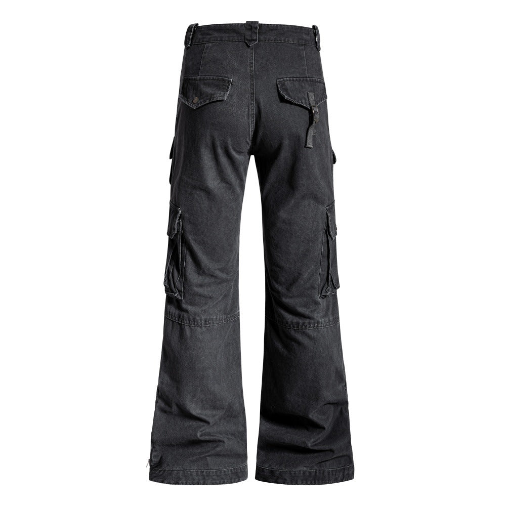 Used workwear bell bottoms