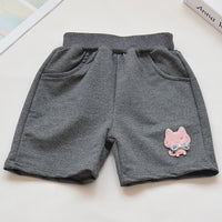 Girls' shorts for outerwear