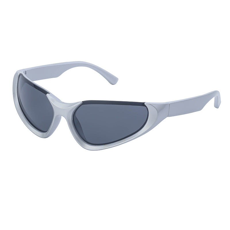 New Windproof Sports Sunglasses For Women Y2K Millennium Outdoor Sunglasses For Men