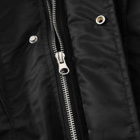High neck down jacket