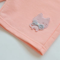 Girls' shorts for outerwear