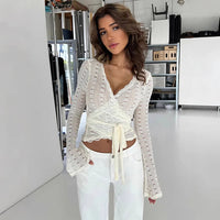 Loose Outerwear Hollow Women's