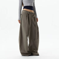 Wide-Leg Trousers for Men and Women Casual Pants