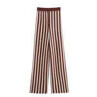 Knit Sets of Two Pieces for Modern Women Set Luxury Elegant  Women's Summer Elegant Korean Style Pants Sets