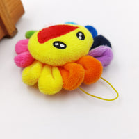 Grab Machine Sunflower Accessories Bag Accessories Doll Sunflower Pendant Pendant